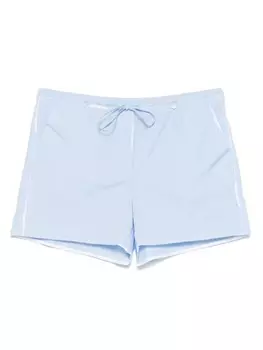Хлопковые боксеры Miu Miu, синий