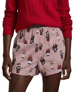 Хлопковые боксеры Polo Ralph Lauren, красный
