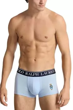 Хлопковые боксеры Polo Ralph Lauren, синий