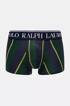 Хлопковые боксеры Polo Ralph Lauren, темно-синий