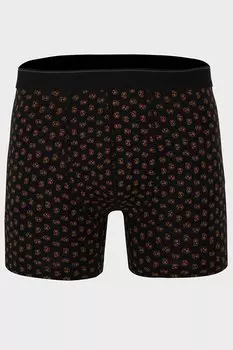 Хлопковые боксеры с рисунком 6153305 Buratti, желтый