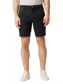 Хлопковые брючные шорты Brixton Joe's Jeans, черный