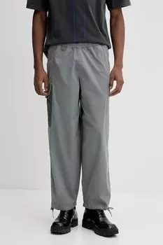 Хлопковые брюки A-Cold-Wall*, серый
