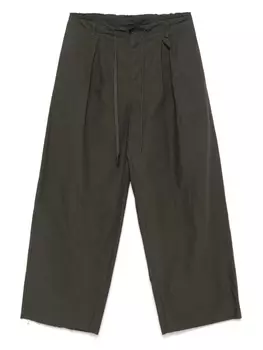 Хлопковые брюки Andrea Ya'aqov, коричневый