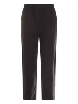 Хлопковые брюки Antonelli, черный