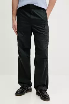 Хлопковые брюки Armani Exchange, зеленый