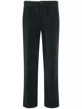 Хлопковые брюки ASPESI, зеленый