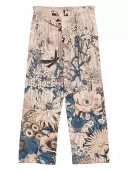 Хлопковые брюки Biyan, нейтральный