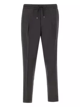 Хлопковые брюки Briglia 1949, серый