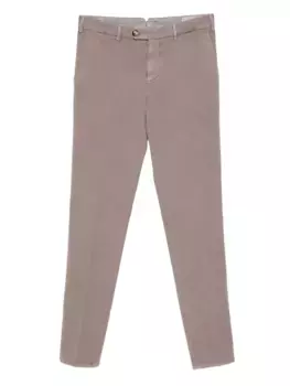 Хлопковые брюки Brunello Cucinelli, серый