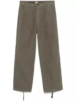 Хлопковые брюки C.P. Company, зеленый