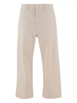 Хлопковые брюки Carhartt WIP, нейтральный