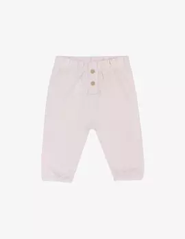 Хлопковые брюки Chicco, розовый
