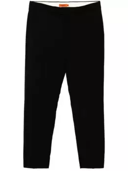 Хлопковые брюки-чинос Barena, черный