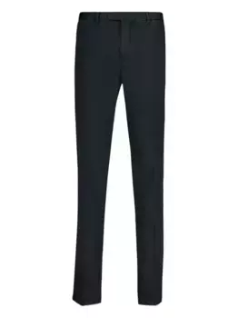 Хлопковые брюки-чинос Boglioli, черный