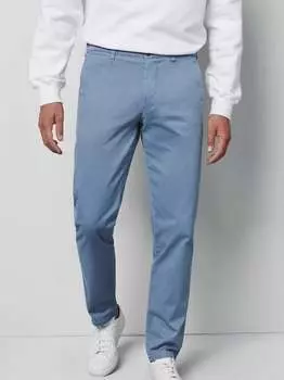 Хлопковые брюки чинос Meyer, синий
