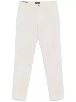Хлопковые брюки-чинос Peserico, нейтральный