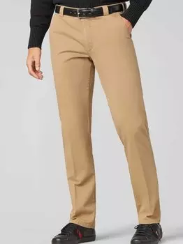 Хлопковые брюки чинос roma Meyer, коричневый