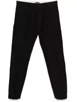 Хлопковые брюки-чинос TOM FORD, черный