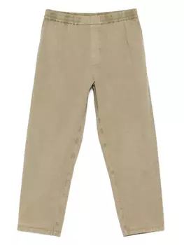 Хлопковые брюки Circolo 1901, зеленый