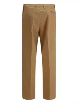Хлопковые брюки Cruna, коричневый