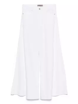 Хлопковые брюки D.Exterior, белый