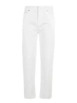 Хлопковые брюки Department 5, белый