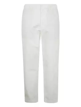 Хлопковые брюки Department 5, белый