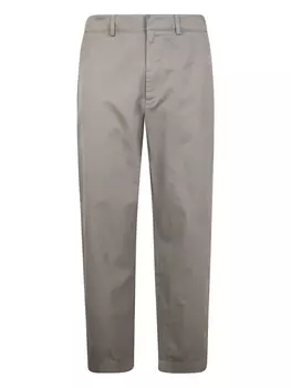 Хлопковые брюки Department 5, серый