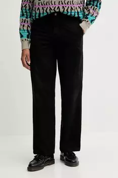 Хлопковые брюки Dickies, черный