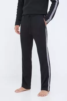 Хлопковые брюки для отдыха Michael Kors, черный