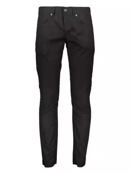 Хлопковые брюки DONDUP, черный