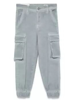 Хлопковые брюки DONDUP KIDS, синий