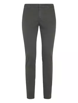 Хлопковые брюки DONDUP, серый