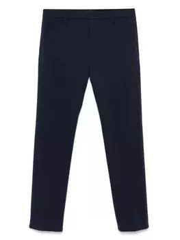 Хлопковые брюки DONDUP, синий