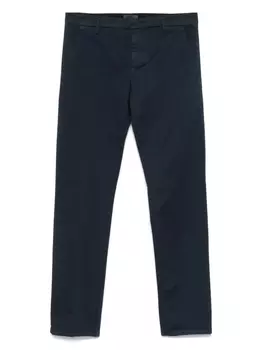 Хлопковые брюки DONDUP, синий