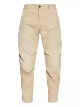 Хлопковые брюки DSQUARED2, нейтральный