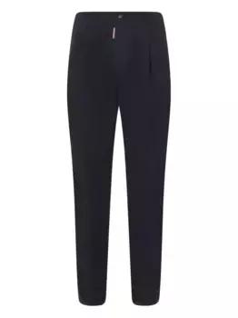 Хлопковые брюки DSQUARED2, синий