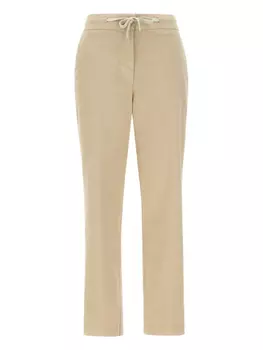 Хлопковые брюки Eleventy, нейтральный