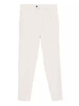 Хлопковые брюки Eleventy, нейтральный