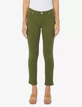 Хлопковые брюки Elizabeth Ascot, оливковый