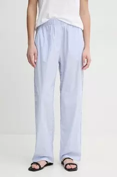 Хлопковые брюки Fidda Munthe, синий