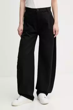 Хлопковые брюки Field Pant Alpha Industries, черный