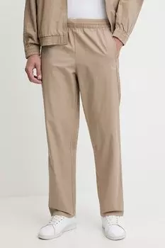 Хлопковые брюки Firebird Pants Adidas Originals, зеленый