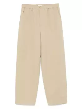 Хлопковые брюки FRAME, нейтральный