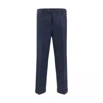 Хлопковые брюки Germanier, синий