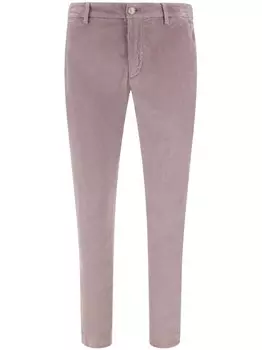 Хлопковые брюки Hand Picked, розовый