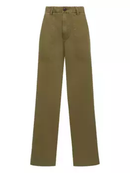 Хлопковые брюки Hayden Citizens of Humanity, зеленый