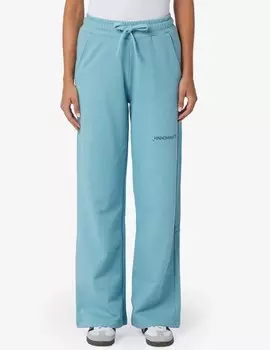 Хлопковые брюки HINNOMINATE, светло-синий