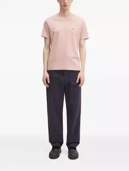 Хлопковые брюки Human Made, синий